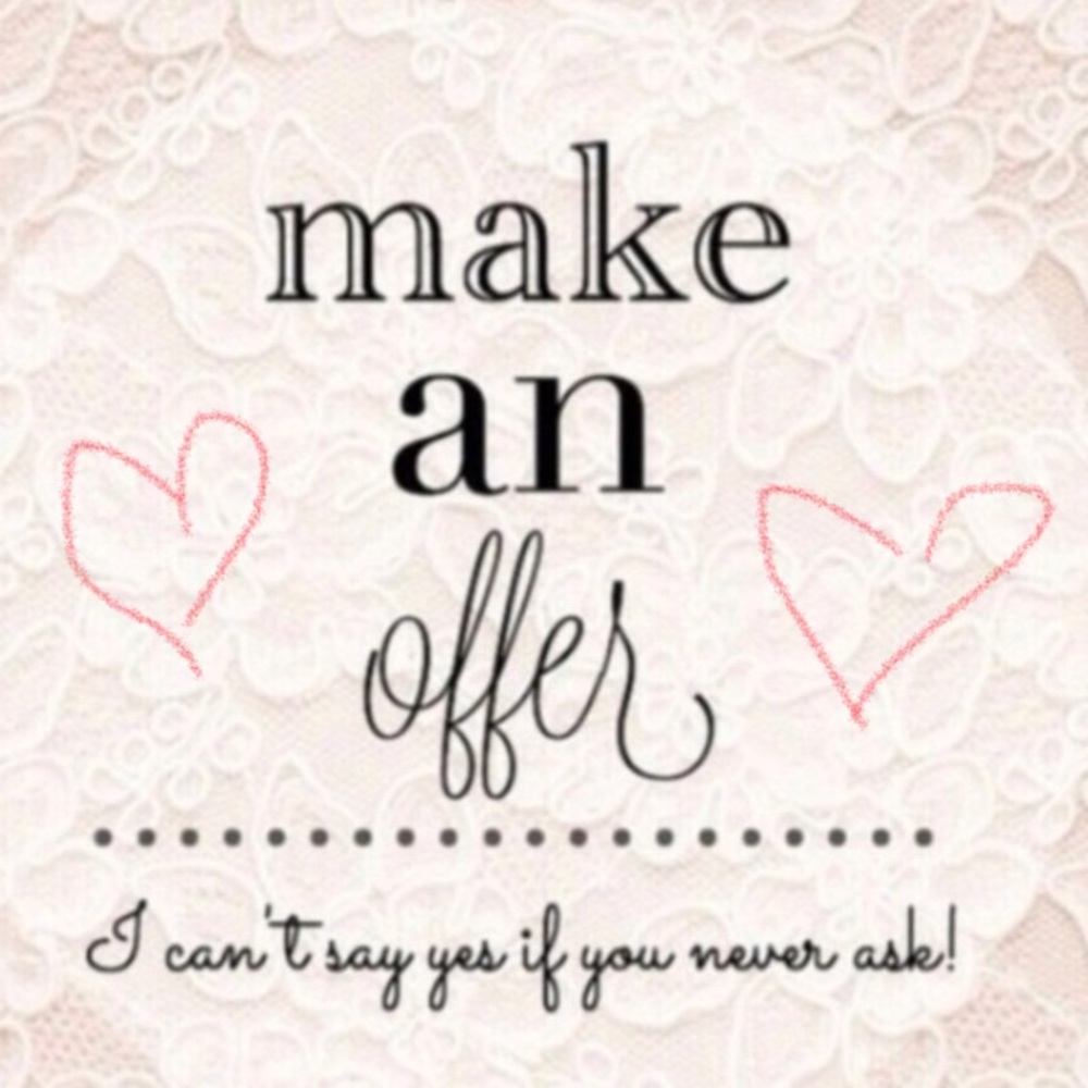Make an offer :)